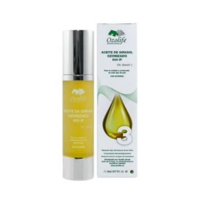 Aceite Girasol Ozonizado 50ml Ozolife