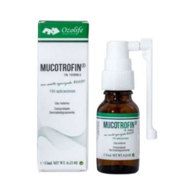 Mucotrofin Nebulizador 15ml Ozolife