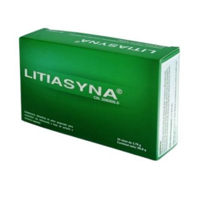 Litiasyna 20 bastoncini Ozolife