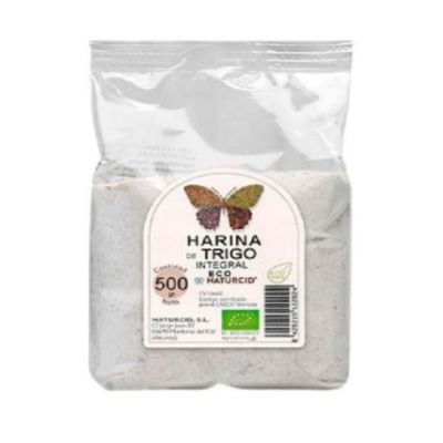 Eco Strength Whole Wheat Flour 500g Naturcid