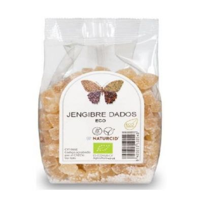 Jengibre Dados Eco 200g Naturcid
