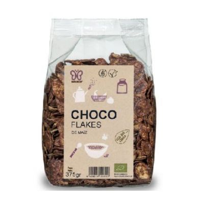 Eco Corn Chocoflakes 375g Naturcid