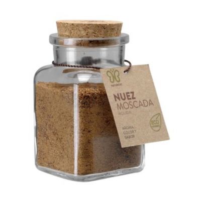 Organic Ground Nutmeg 70g Naturcid