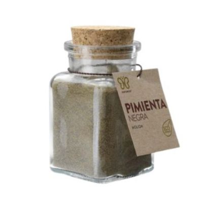 Eco Ground Black Pepper 80g Naturcid