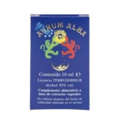 Aurum Alba 10ml Herboplanet