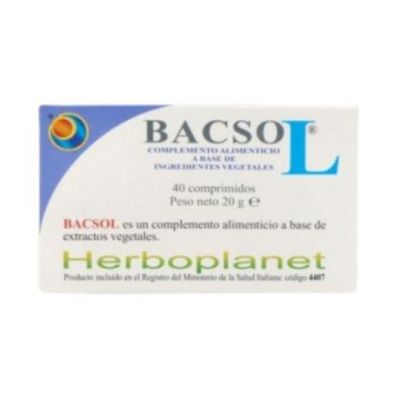 Bacsol 40comp Herboplanet