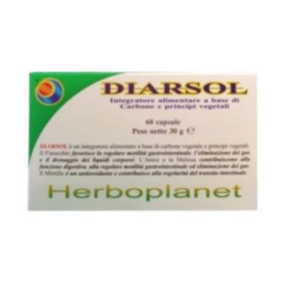 Diarsol 60caps Herboplanet