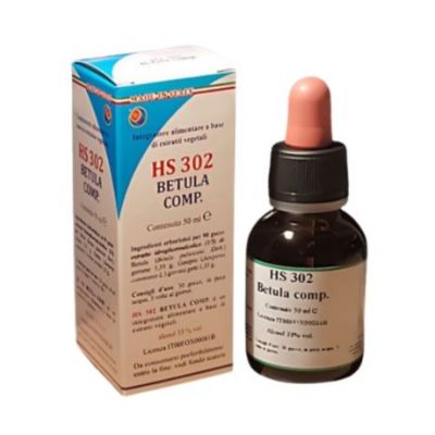 Hs 302 Betula Comp R.E 1/50 50ml Herboplanet