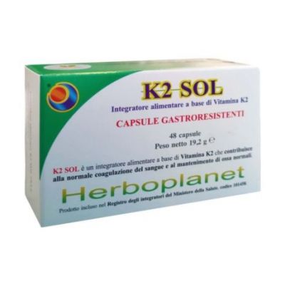 K2 Sol 48caps Herboplanet