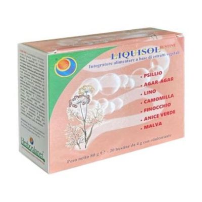 Liquisol 20 sobres Herboplanet