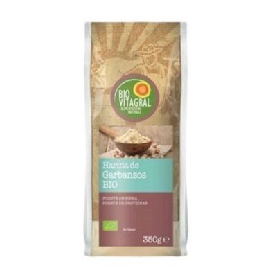 Organic Chickpea Flour 350g Biovitagral