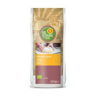 Mezcla para Pan SinGluten 500g Biovitagral
