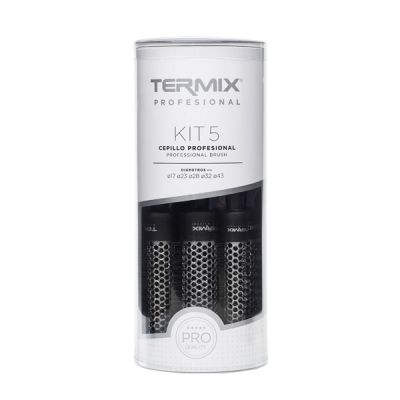 Pack kit 5 thermal brushs termix professional