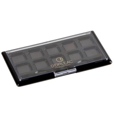 PALETTE VIDE POUR 10 FARDS À PAUPIÈRES D'ORLEAC