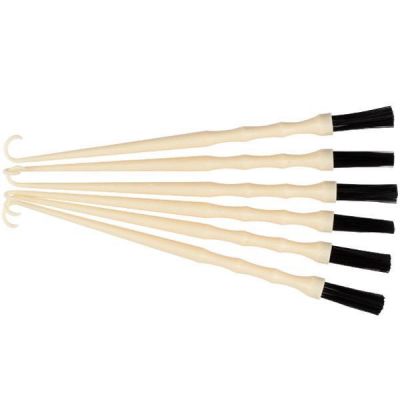 PALETTE RONDE POUR TEINTURE (sachet de 6 pcs.)
