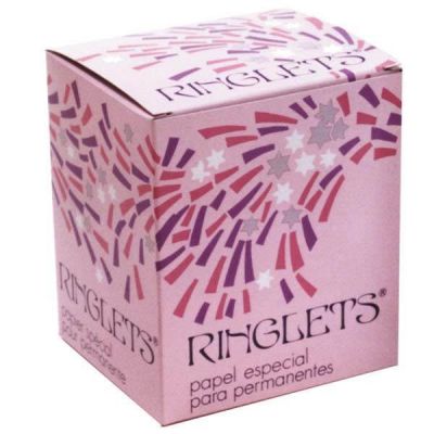 BOUCLES DE PAPIER PERMANENTES (c. 20 carnets)