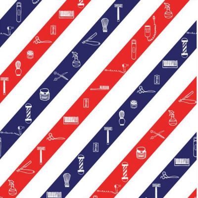 COIFFURE DIAGONALE DE BARBIER (120X160)