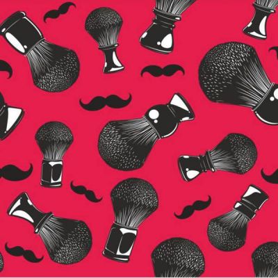 COIFFURE MOUSTACHE BARBIER (120X160)