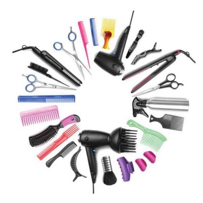 OUTILS POUR SALON DE COIFFURE (120X160)