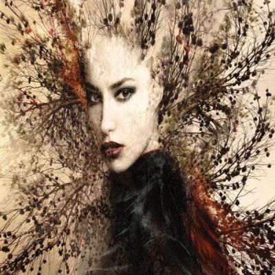 COIFFURE DE SALON VINTAGE (120X160)