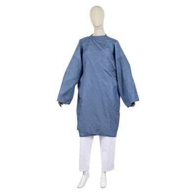 COIFFURE STEINHART NYLON AVEC MANCHES 2010 BLEU CLAIR