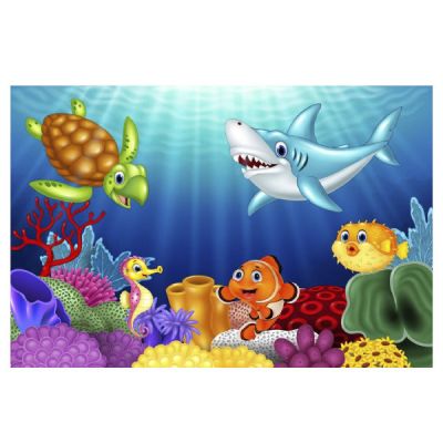 COMBER POISSON HYGIÉNIQUE POUR ENFANTS (80X120)