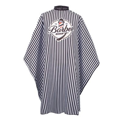 COIFFURE MICROCOR NOIR BARBIER NÉOPRÈNE COU