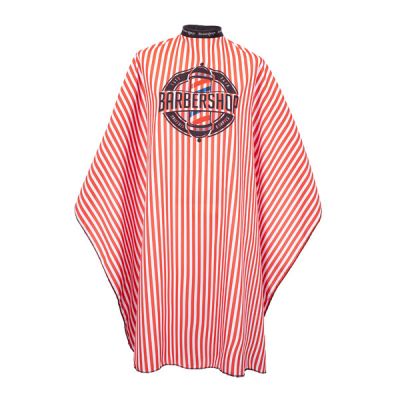 ROUGE BARBIER NÉOPRÈNE COU COIFFURE MICROCOR