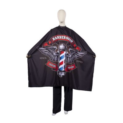 COIFFURE DE COU EN NÉOPRÈNE NOIR SP BARBER SHOP