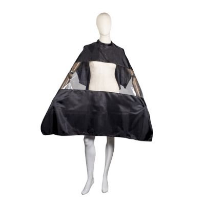 COMBINE POLYESTER NOIR AVEC FENÊTRE (150 X 120)