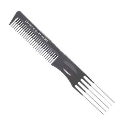 PEINE JANEKE TITANIO 877 AHUEC. PUA METAL