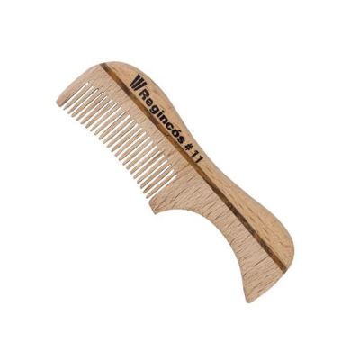 Bartkammgriff aus Holz, 7,5 cm