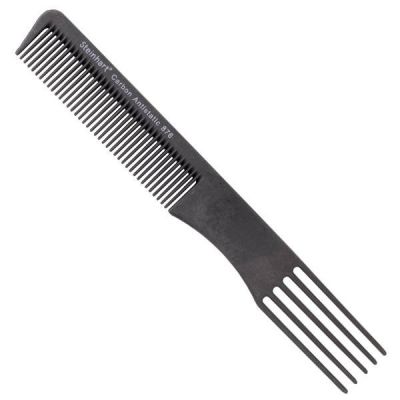 PEIGNE DE MANCHETTE ANTISTATIQUE EN CARBONE STEINHART 876