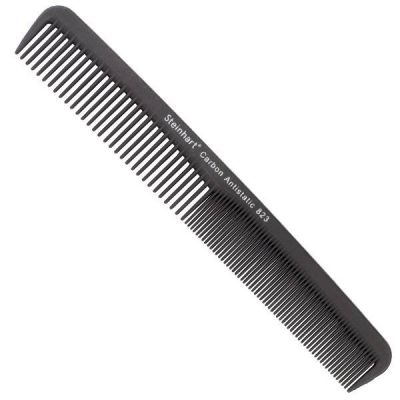 PEIGNE FOUET ANTISTATIQUE STEINHART CARBONE 7"" 823