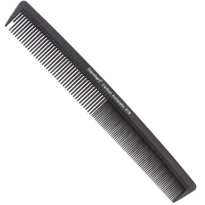 PEIGNE LONG ANTISTATIQUE EN CARBONE STEINHART 8½"" 819