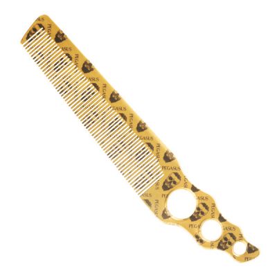 Peigne en or PEGASUS SKULLETO 518A