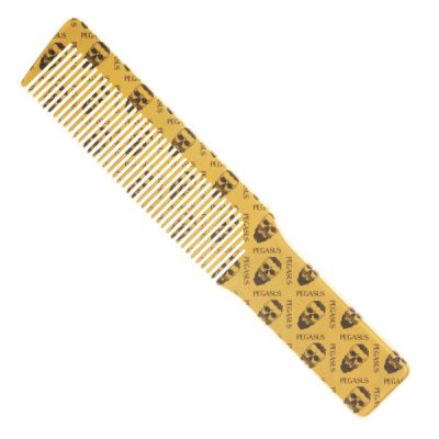 Peigne en or crâne de pégase 516A