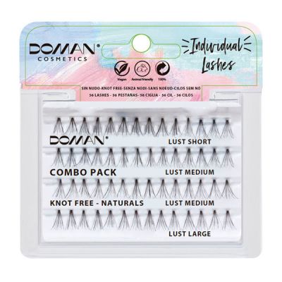 CILS INDIVIDUELS SANS NOEUD LUST COMBO