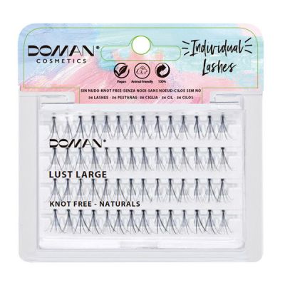 GRANDS CILS INDIVIDUELS SANS NŒUDS LUST