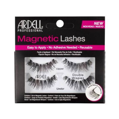Double Wispies magnetic eyelashes
