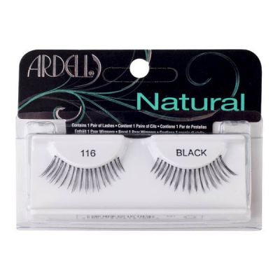 Postizas eyelashes 61610 - 116 black
