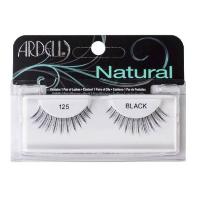 Postizas eyelashes 62510 - 125 black