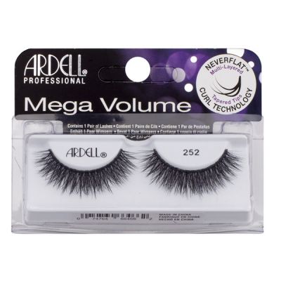 Postizas Mega Volume 252 Black eyelashes