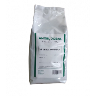 Tè verde alle erbe Formosa 1kg Angel Jobal