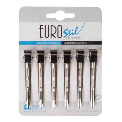PINCES LONGUES EN ACIER 7062 (carton de 6 unités)