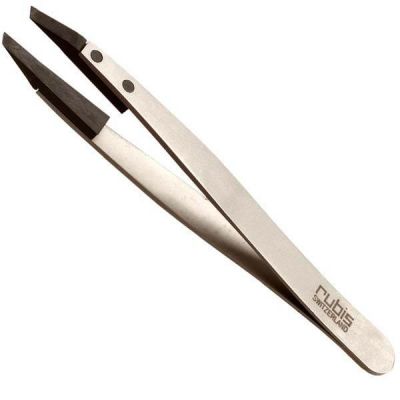 RUBIS 1KS102 PINCE À ÉPILER TECHNO CLASSIQUE