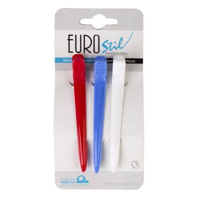 PINCE EN PLASTIQUE Nº 54 GÉANTE COURBE (3 u)