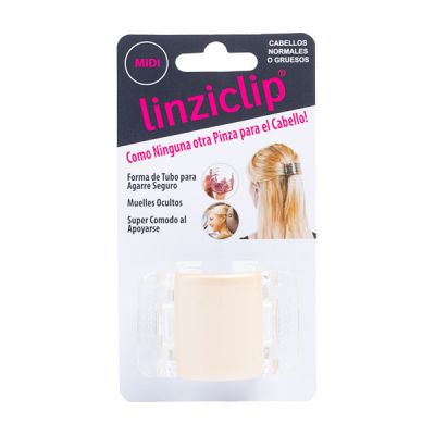 LINZICLIP MIDI CLIPPER PERLE SABLE