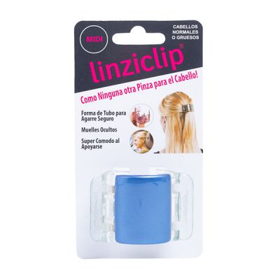 LINZICLIP MIDI CLIPPER BLEU PERLE
