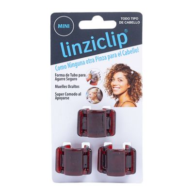 LINZICLIP MINI CLIPPER BRUN BRILLANT (3 unités)